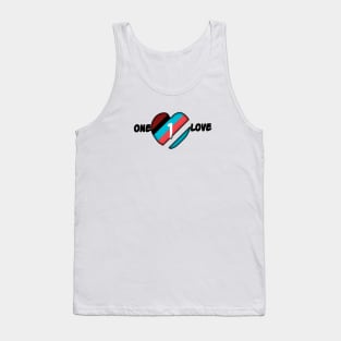 One love wpap Tank Top